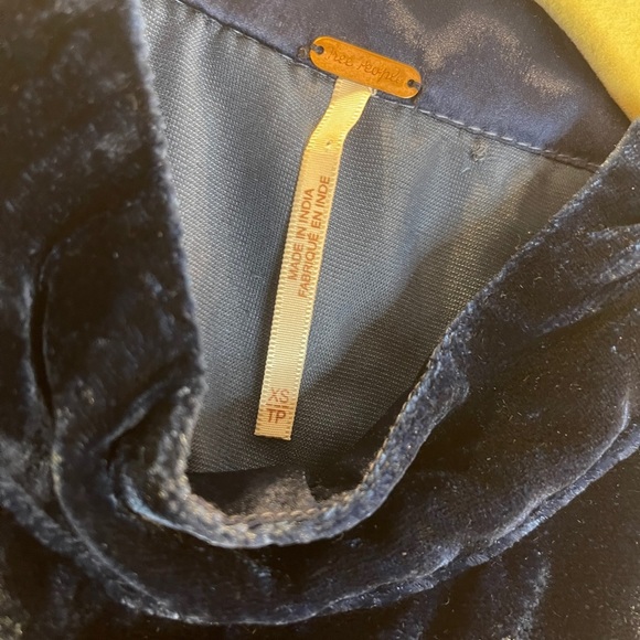 Free People Blue Shift Dress - Picture 4 of 4